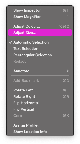 Size Adjust
